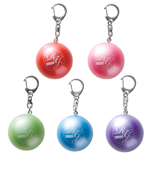 rg ball keychain