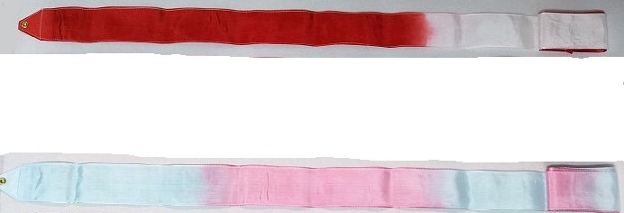 double colour ribbon